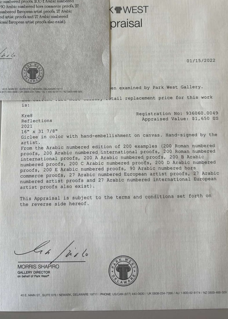 Kre8 "Reflections" - 3