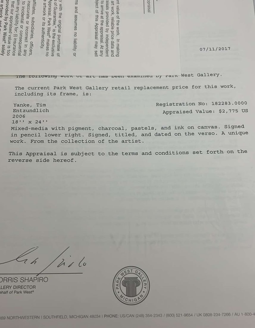 Tim Yanke "Entzundlich" - 2