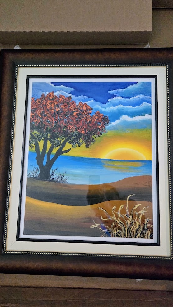 David Najar "Coast View II" - 2