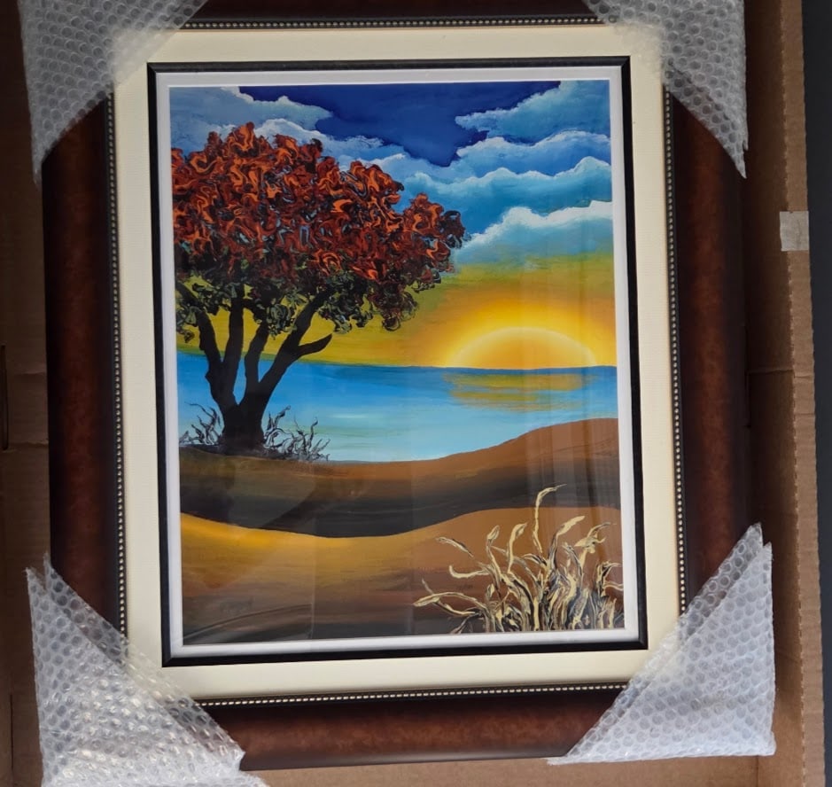 David Najar "Coast View II" - 3