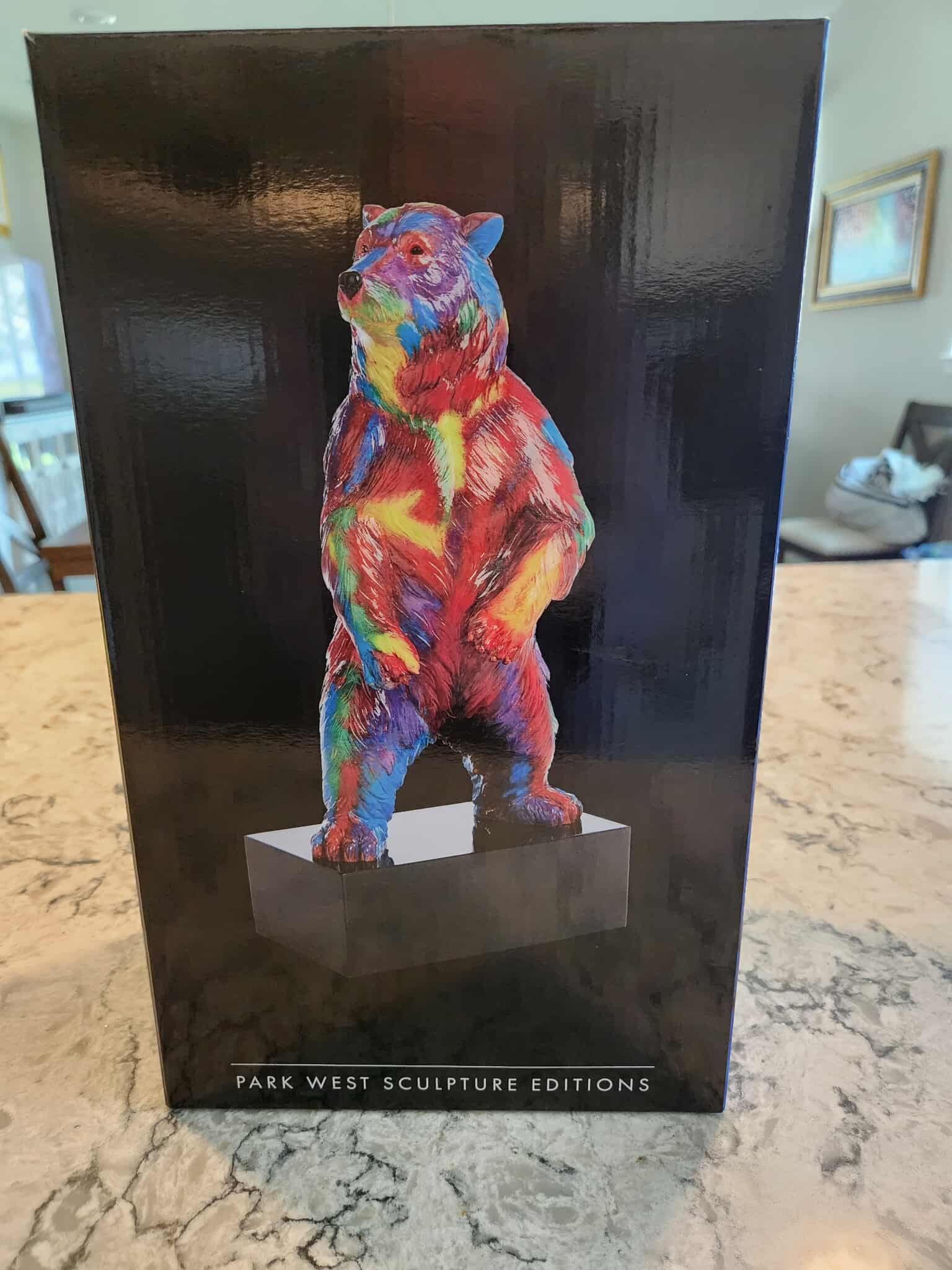 Tim Yanke "Bear" Sculpture - 2