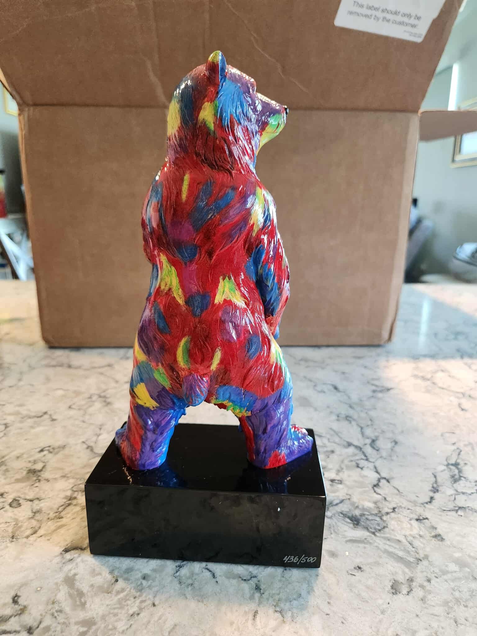 Tim Yanke "Bear" Sculpture - 3