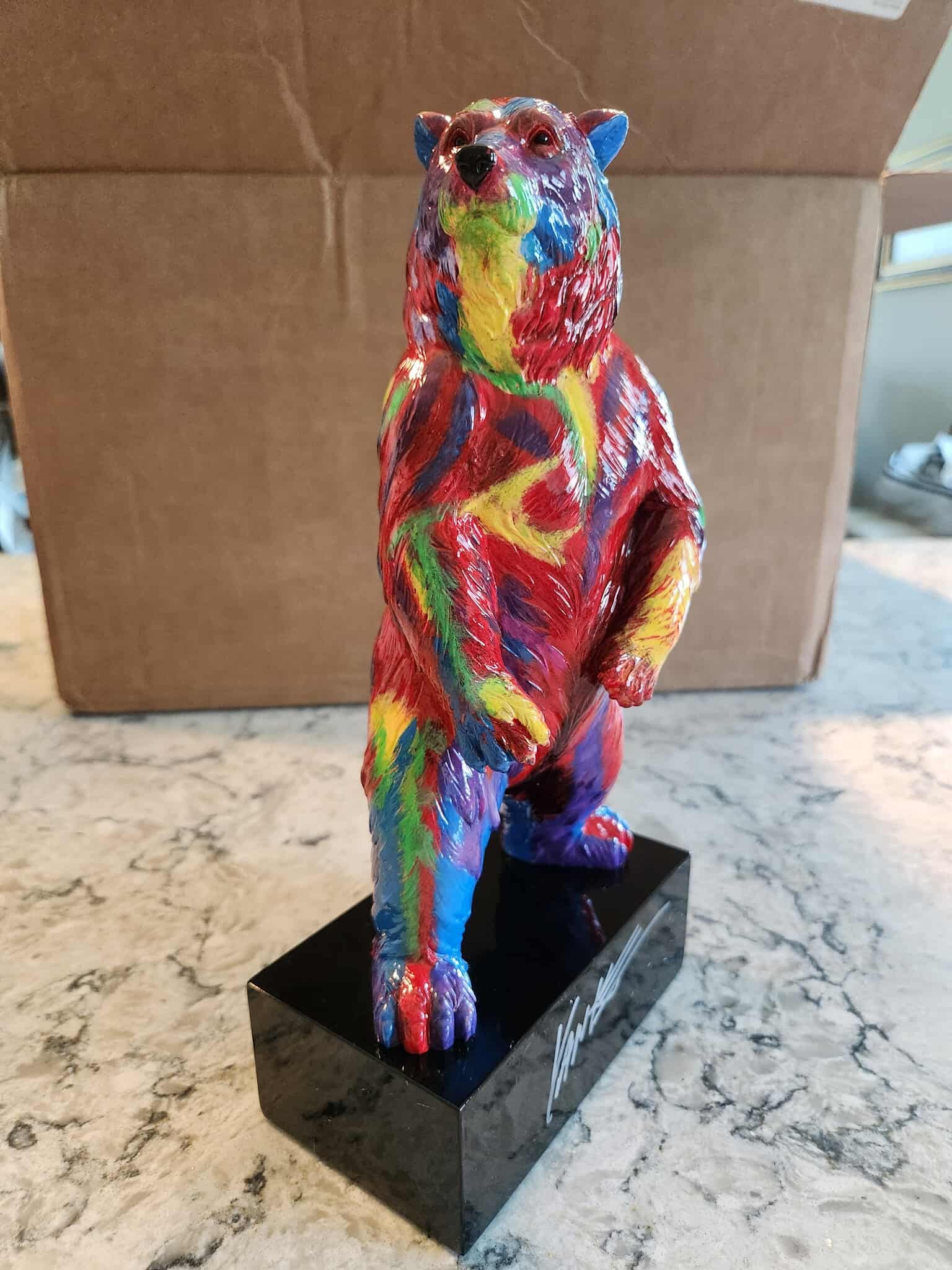 Tim Yanke "Bear" Sculpture - 6
