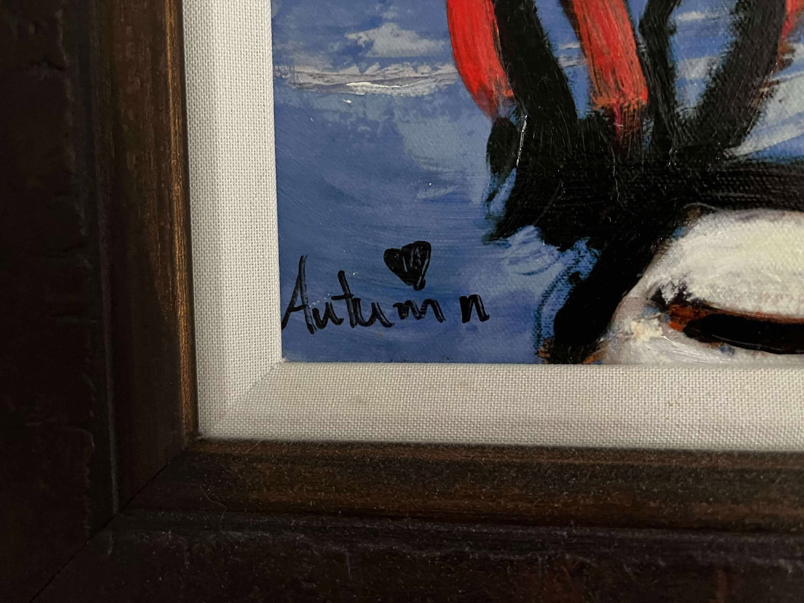 Autumn De Forest "Early Riser (Man) I" - 2