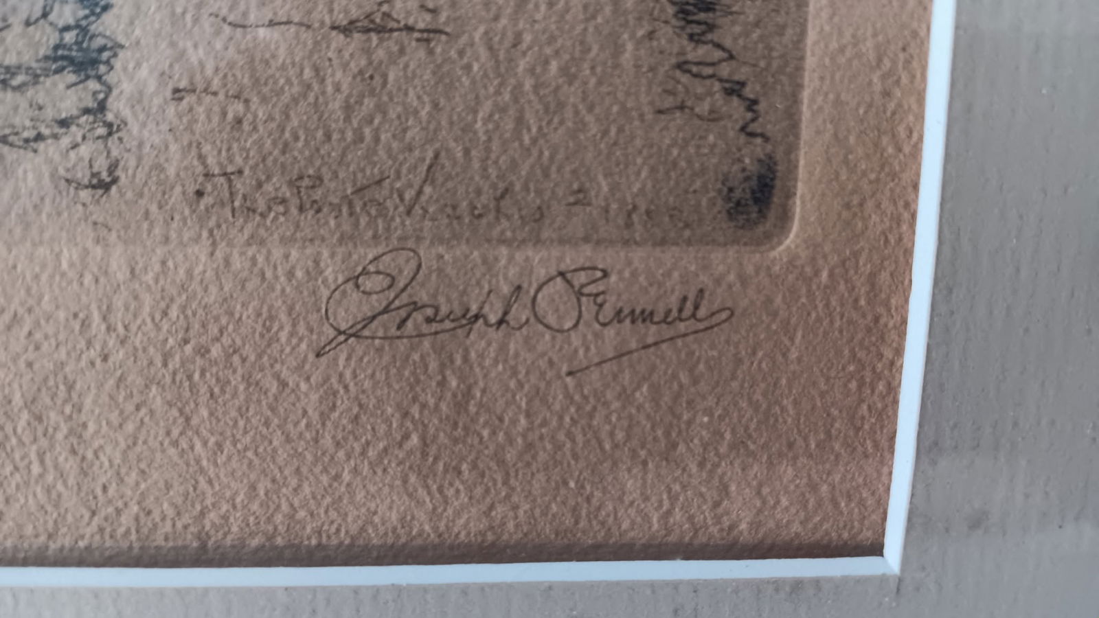 Joseph Pennell Ponte Vecchio - 2