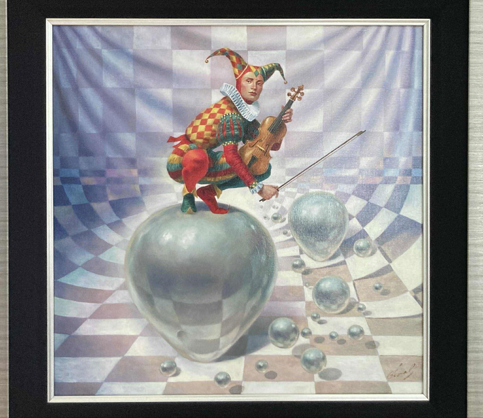 Michael Cheval Pearl Jam Original - 2