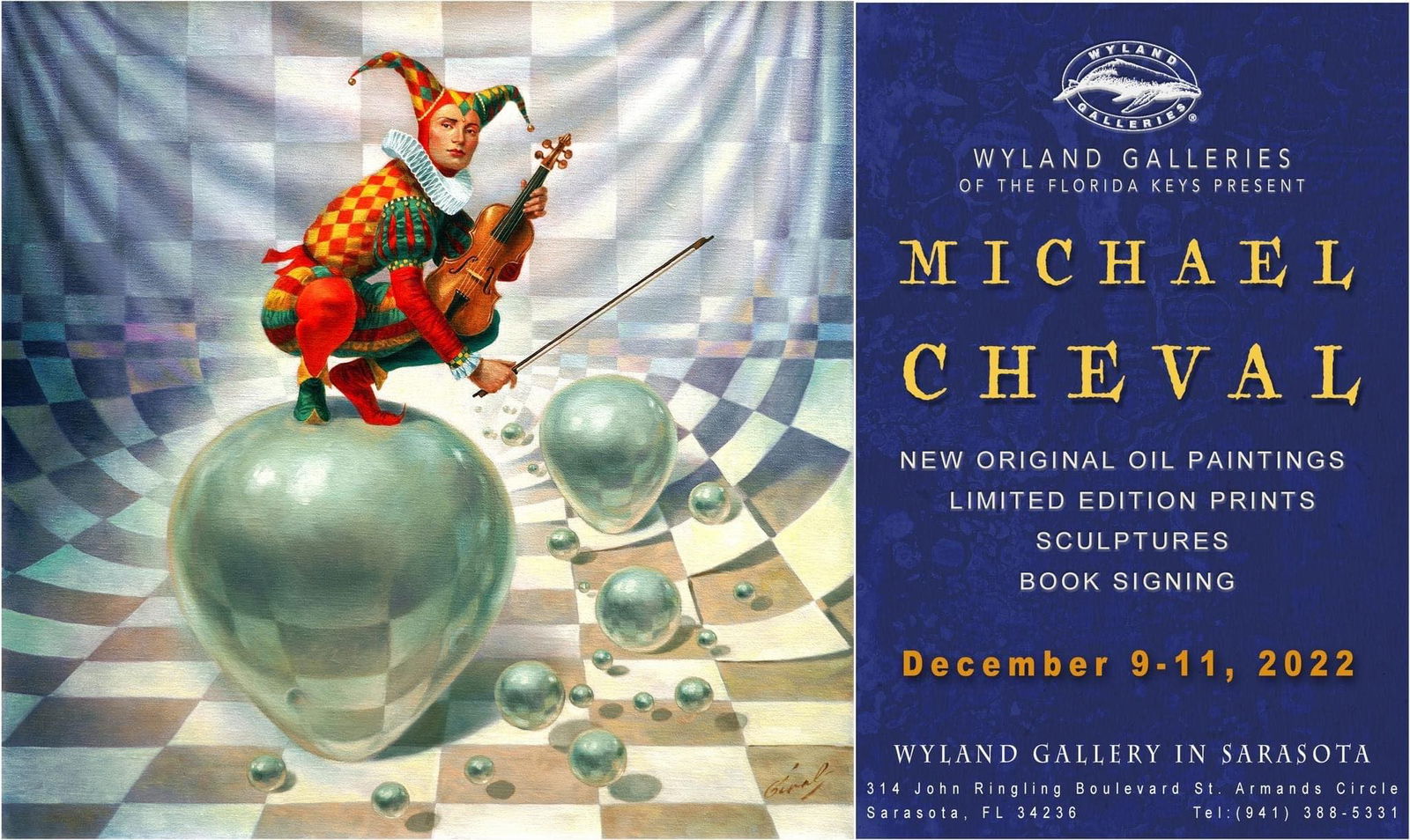 Michael Cheval Pearl Jam Original - 3