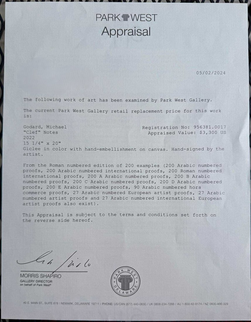 Michael Godard Clef Notes - 4