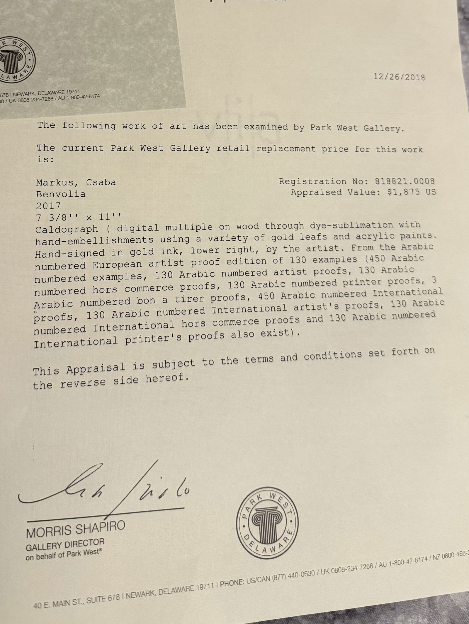 Csaba Markus Benvolia - 3