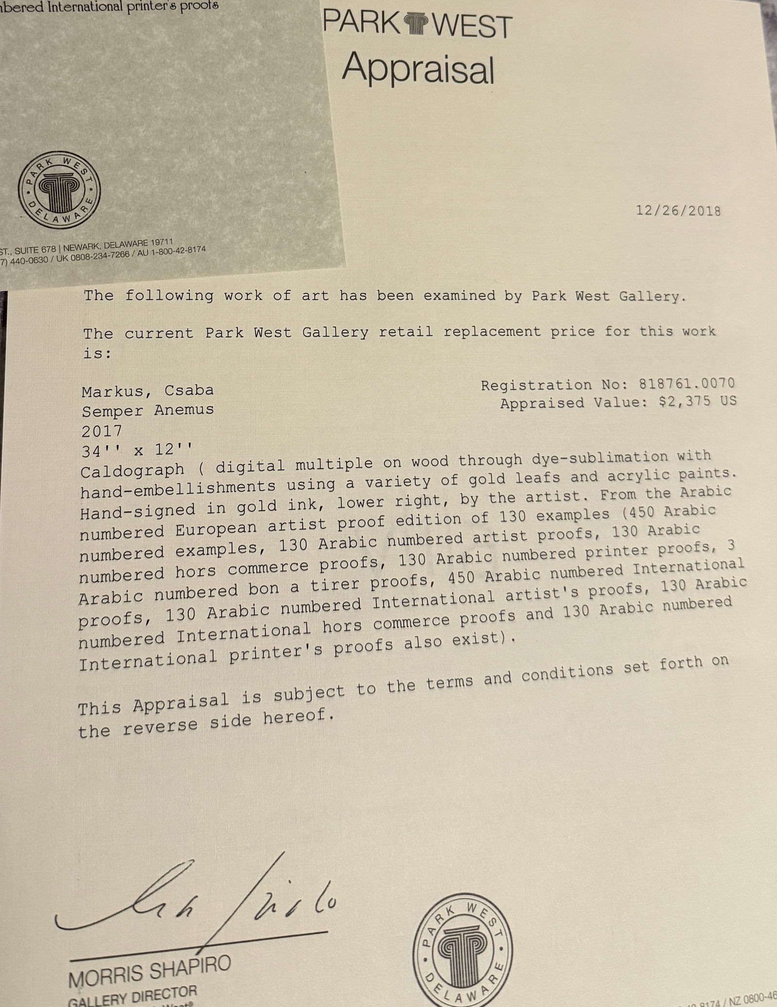 Csaba Markus Semper Anemus - 3