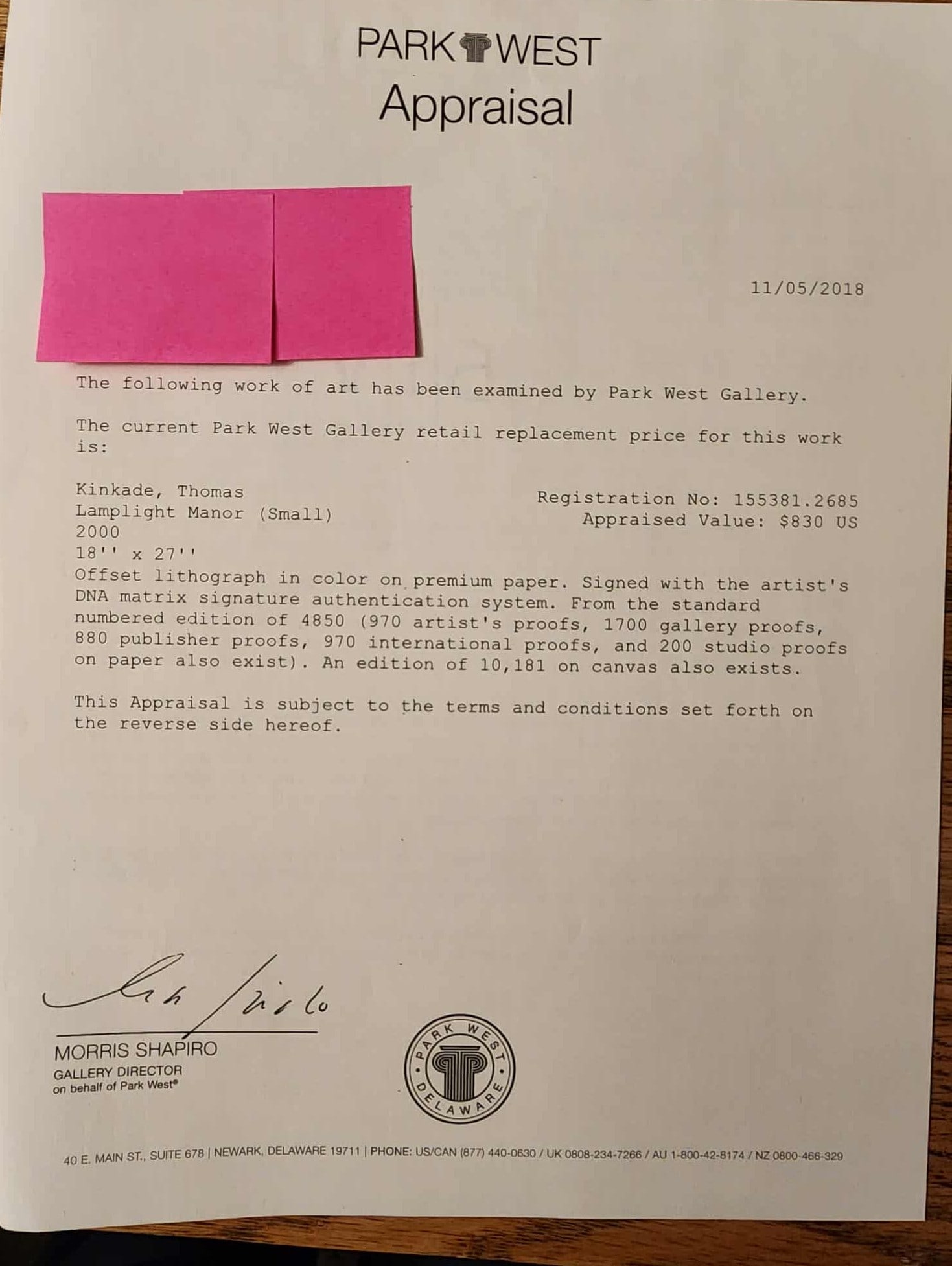 Thomas Kinkade A Lamplight Manor - 3