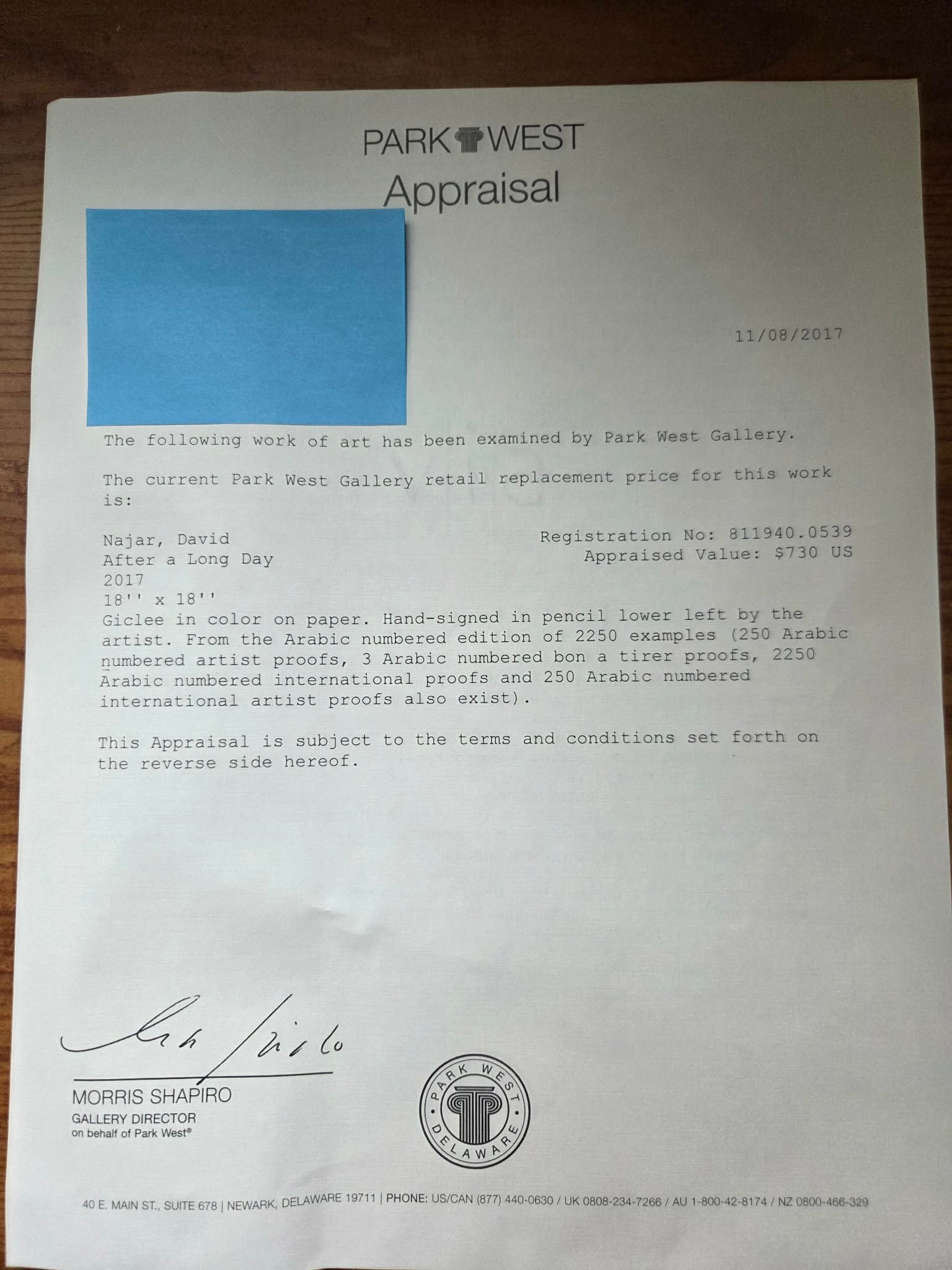 David Najar After A Long Day - 3