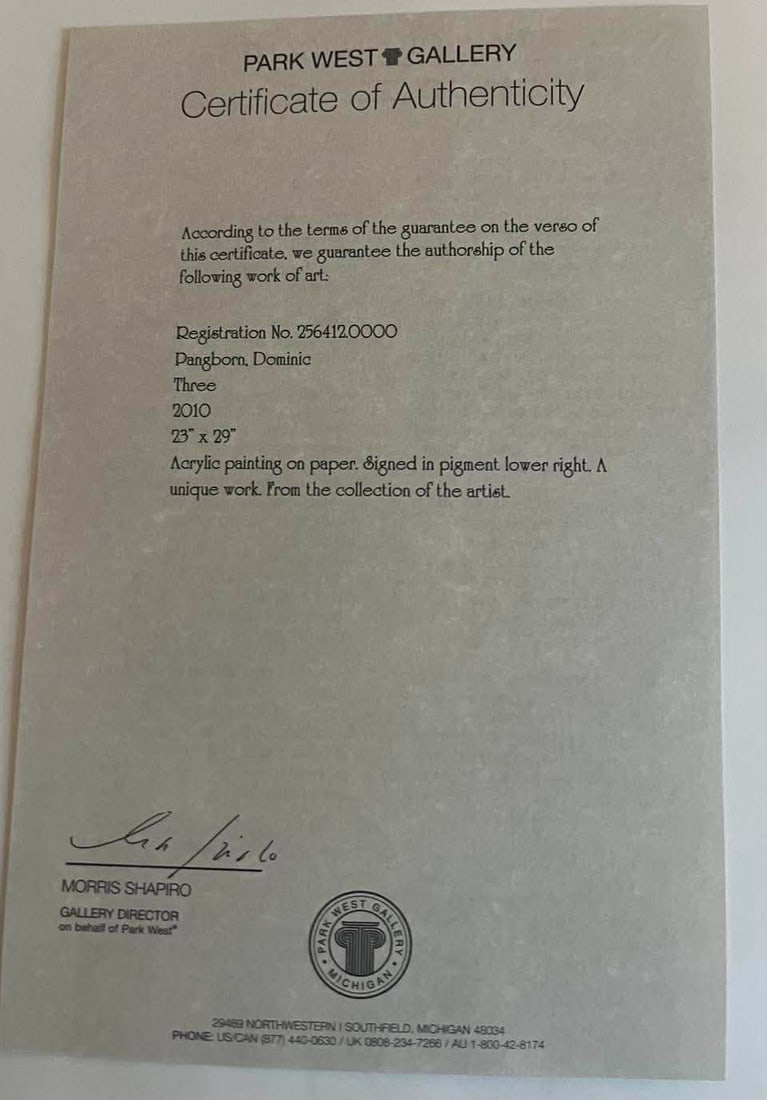 Dominic Panborn Three Unique - 2