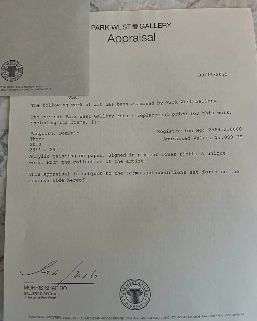 Dominic Panborn Three Unique - 3