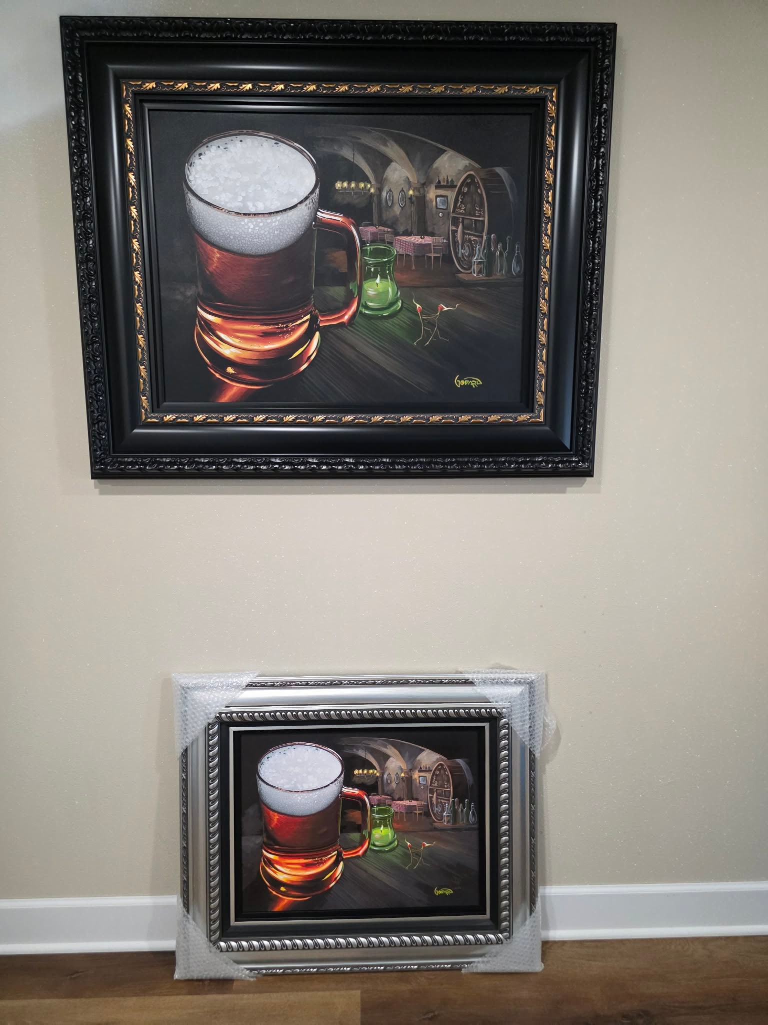 Michael Godard Match Maker Unique, study - 2