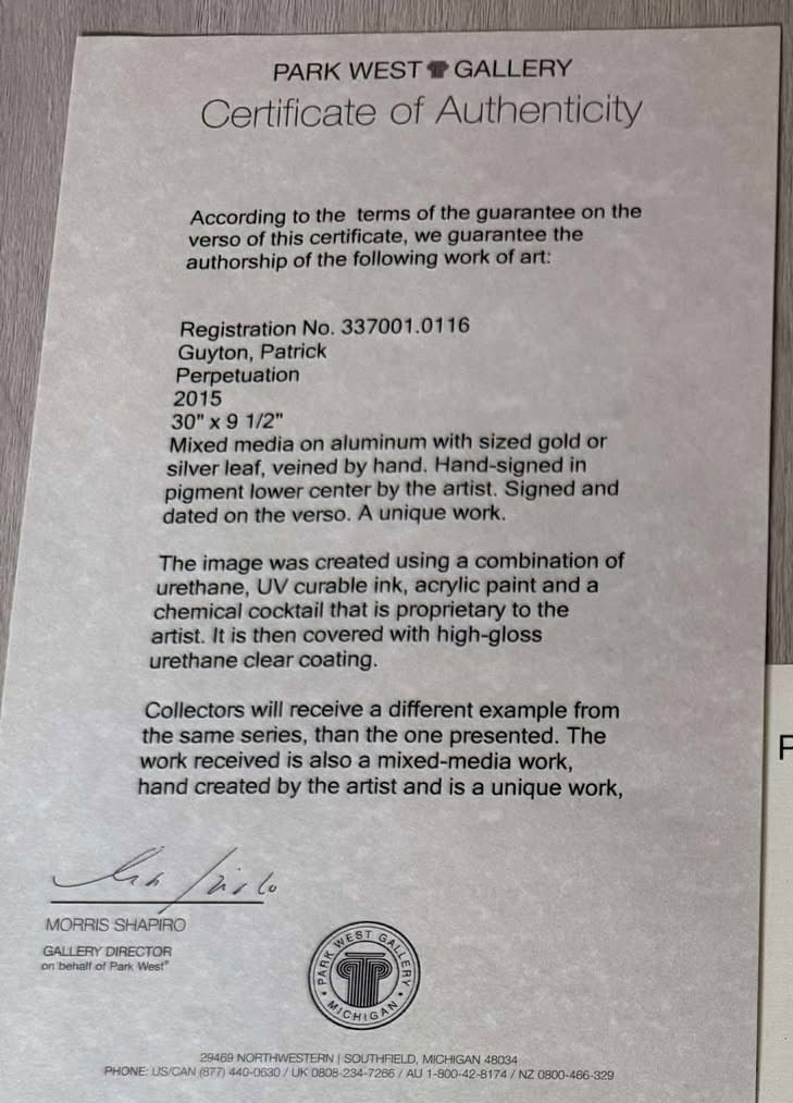 Patrick Guyton Perpetuation - 4