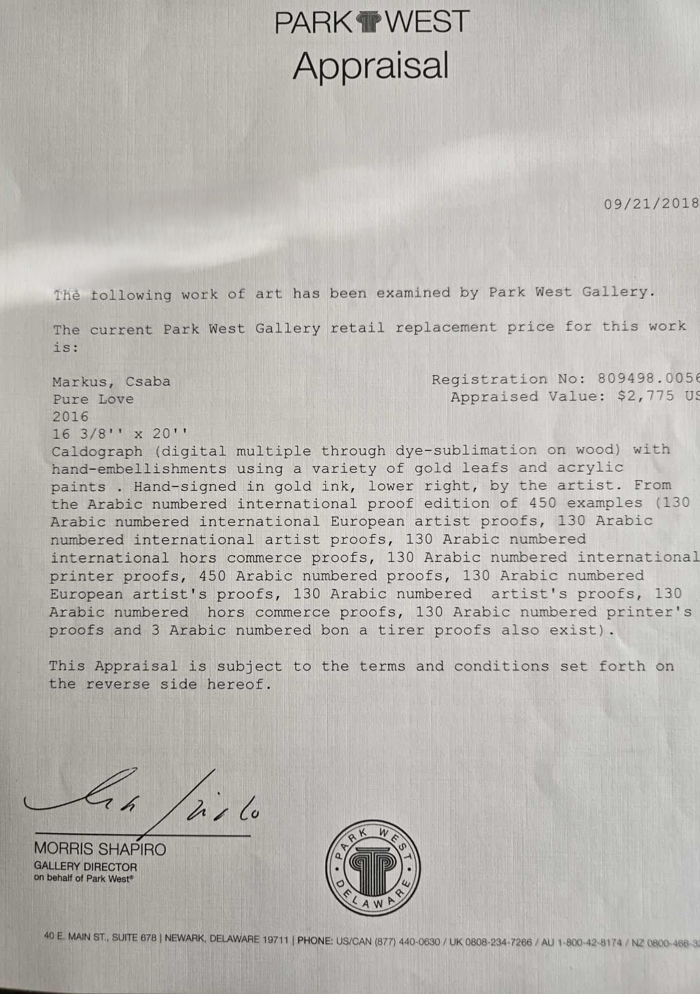 Csaba Markus Pure Love - 3