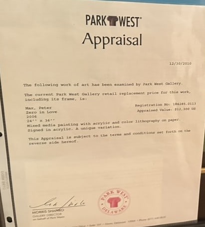 Peter Max Zero in Love - 3