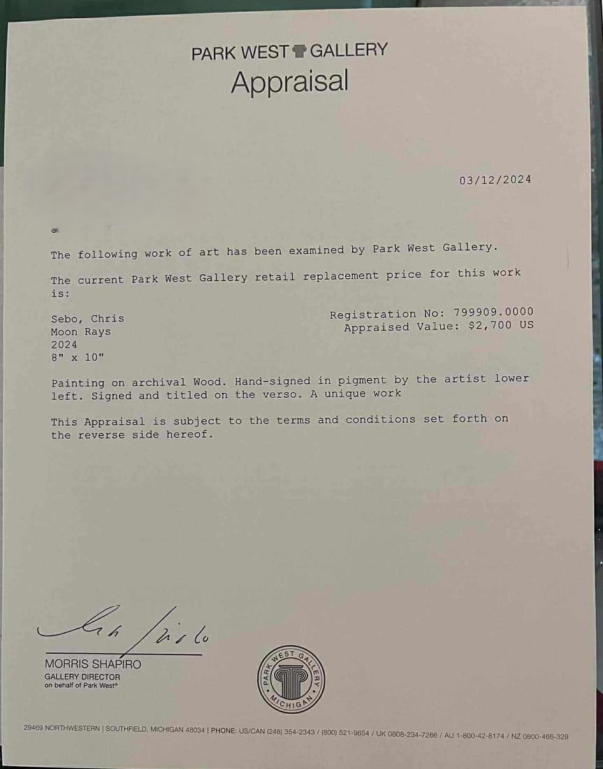 Chris Sebo Moon Rays - 3