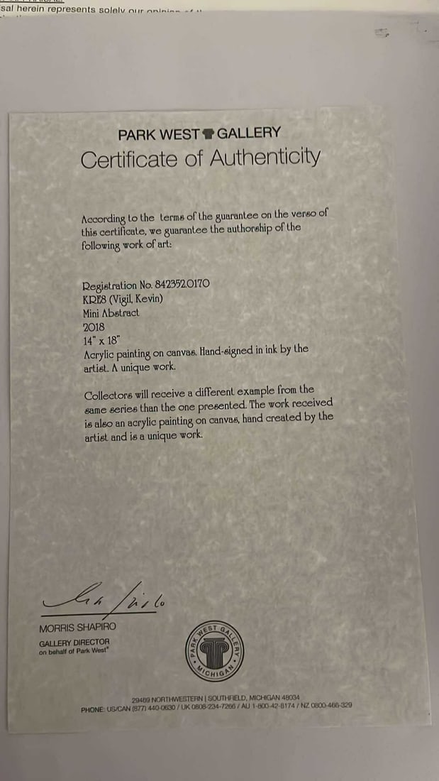 Kre8 Mini Abstract - 2