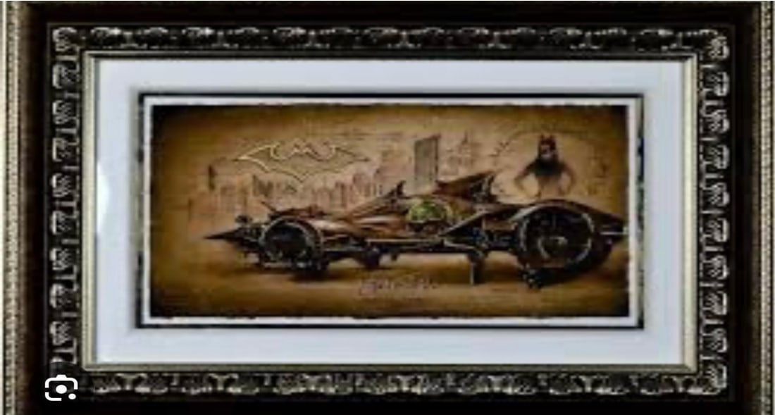 Michael Godard Batmobile - 2