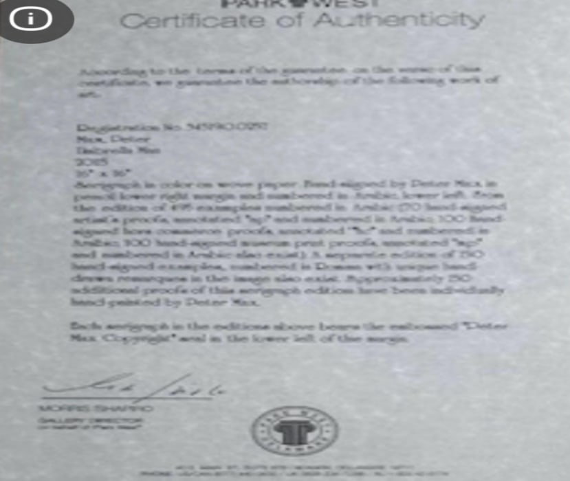 Peter Max Umbrella Man - 3