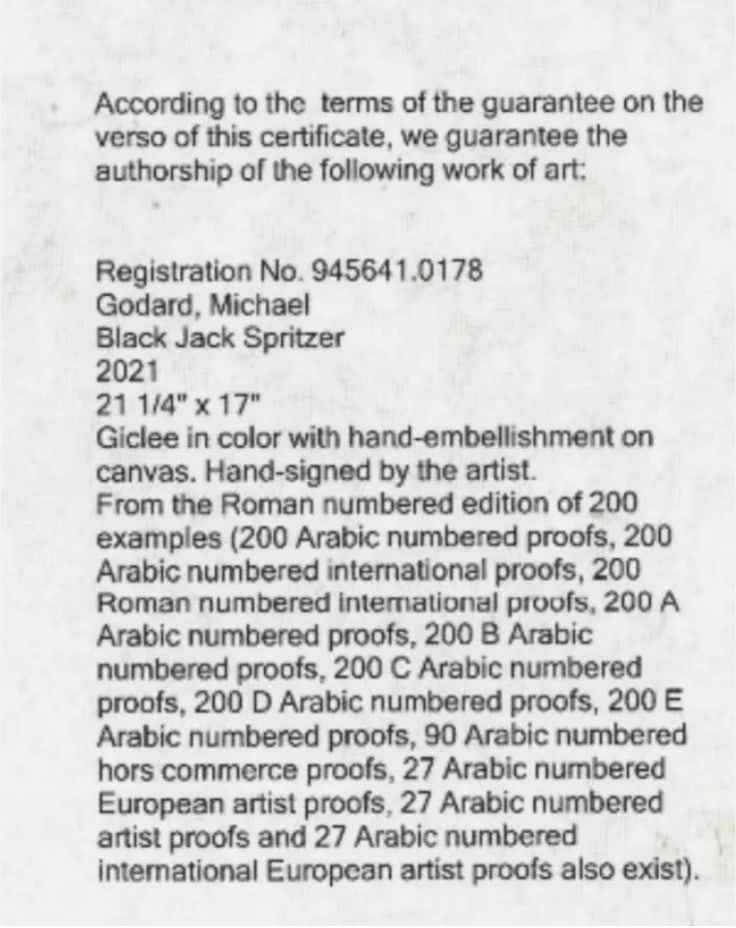 Black Jack Spritzer - 4