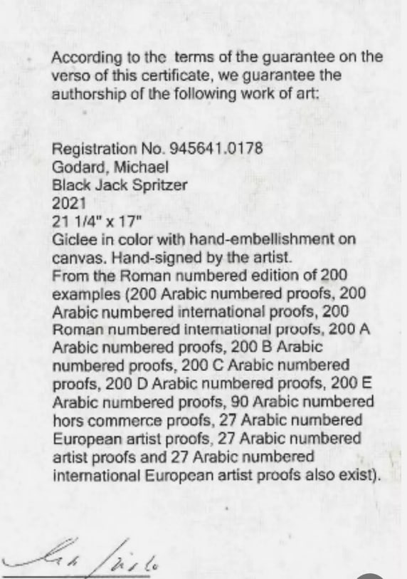 Black Jack Spritzer - 3