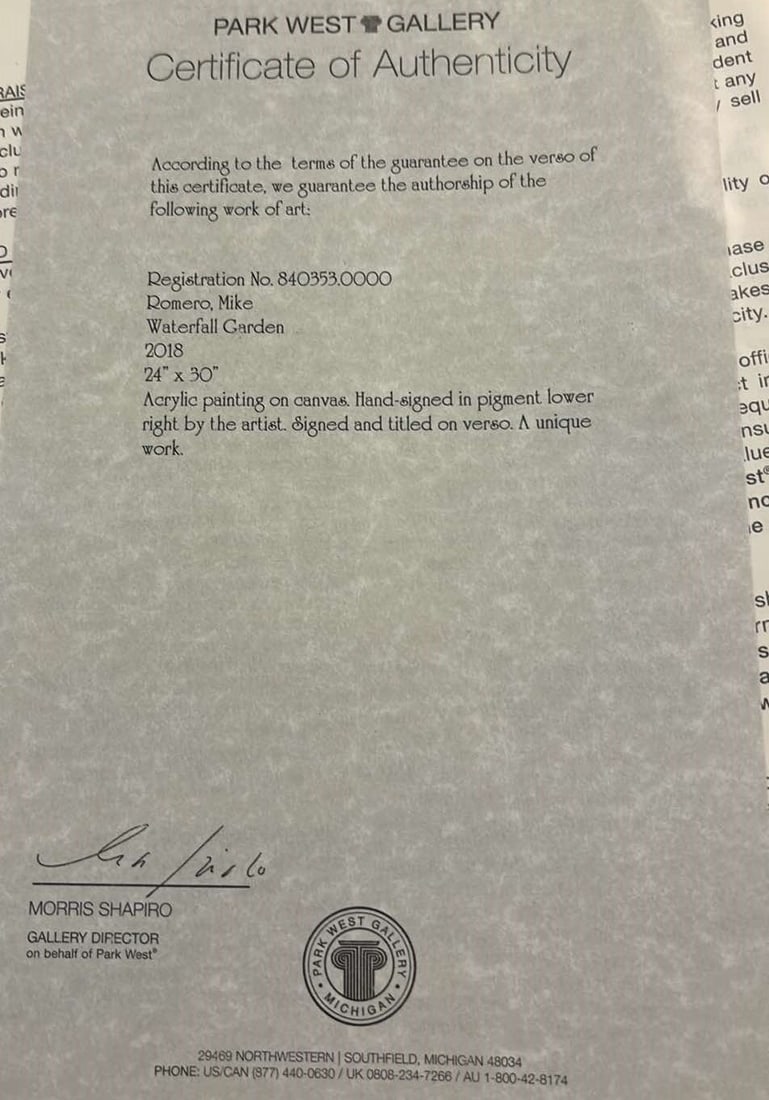 Waterfall Garden - 3