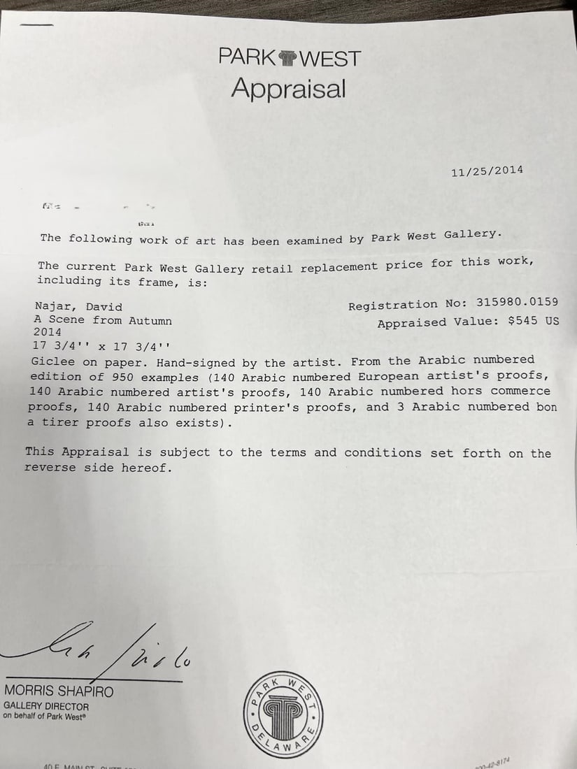 A Scene from Autumn - 2