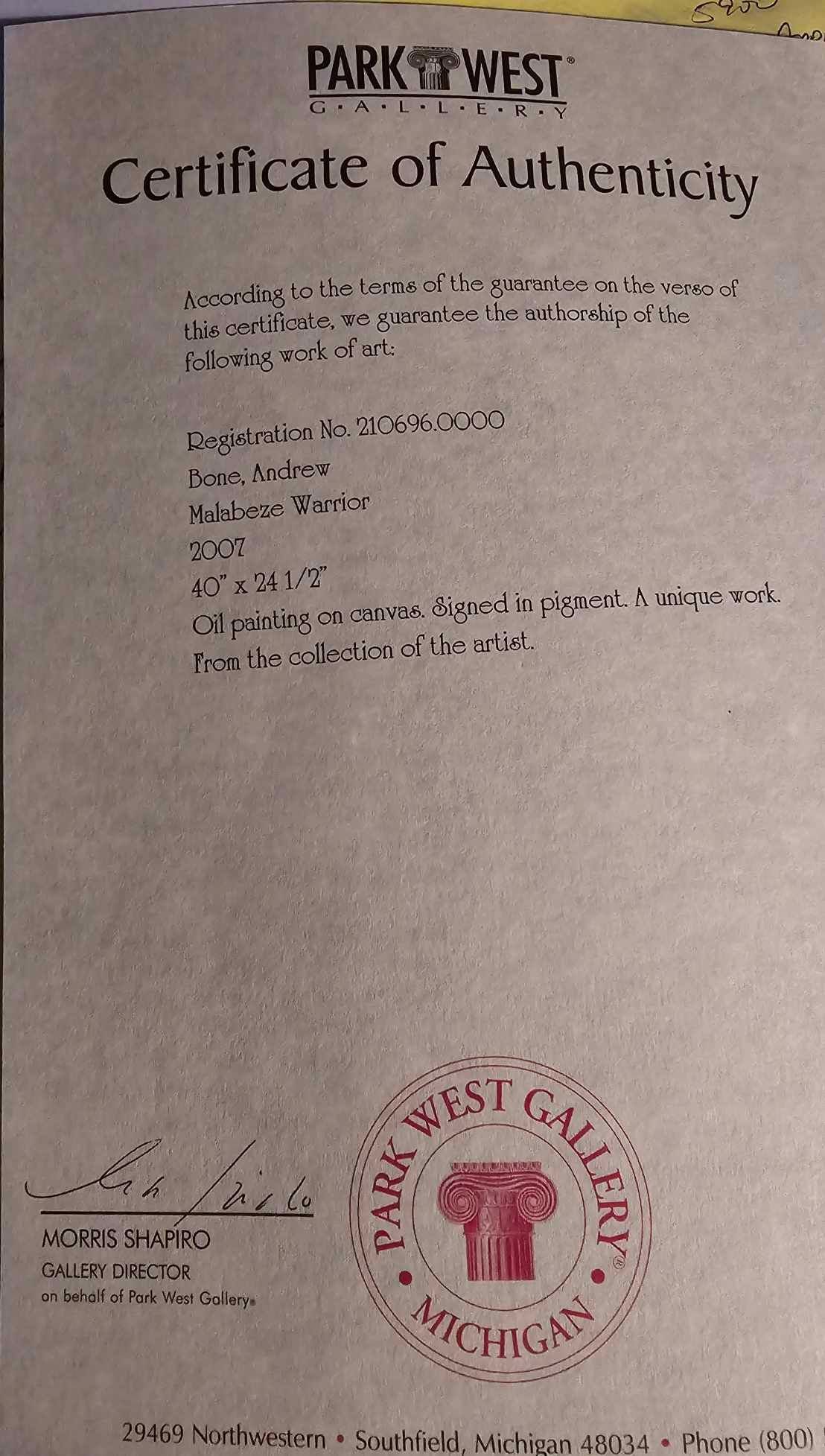 Malabeze Warrior - 2