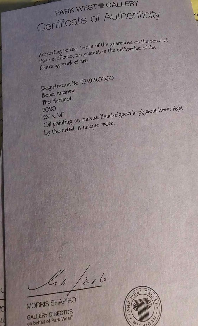 The Martinet (Lion) - 3