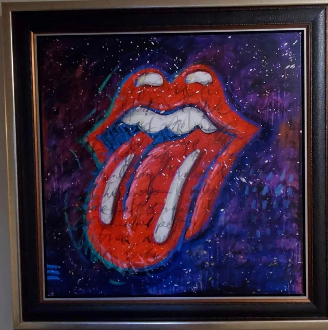 Under my Thumb: Tim Yanke "Under My Thumb" UNIQUE 2014 40" x 40* image size Mixed-media with pigment, pastels, ink, and charcoal on canvas. Hand-signed in pigment lower right by the artist. Signed, titled and dated