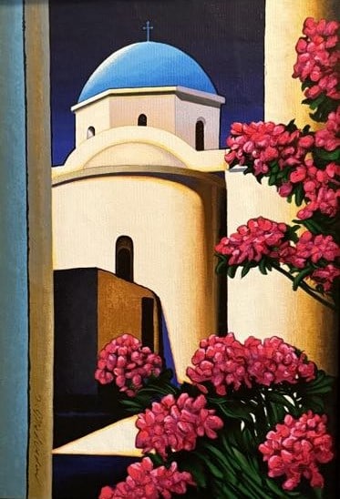 Igor Medvevdev Magenta Splash - 2