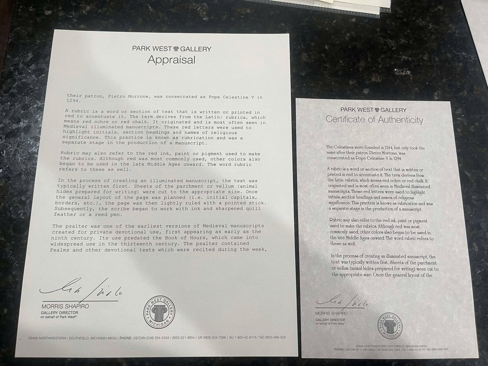 Manuscript Leaf from a Psalter - 4