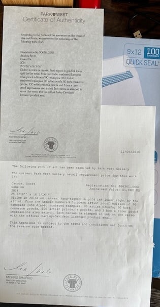 Scott Jacobs Game On - 2