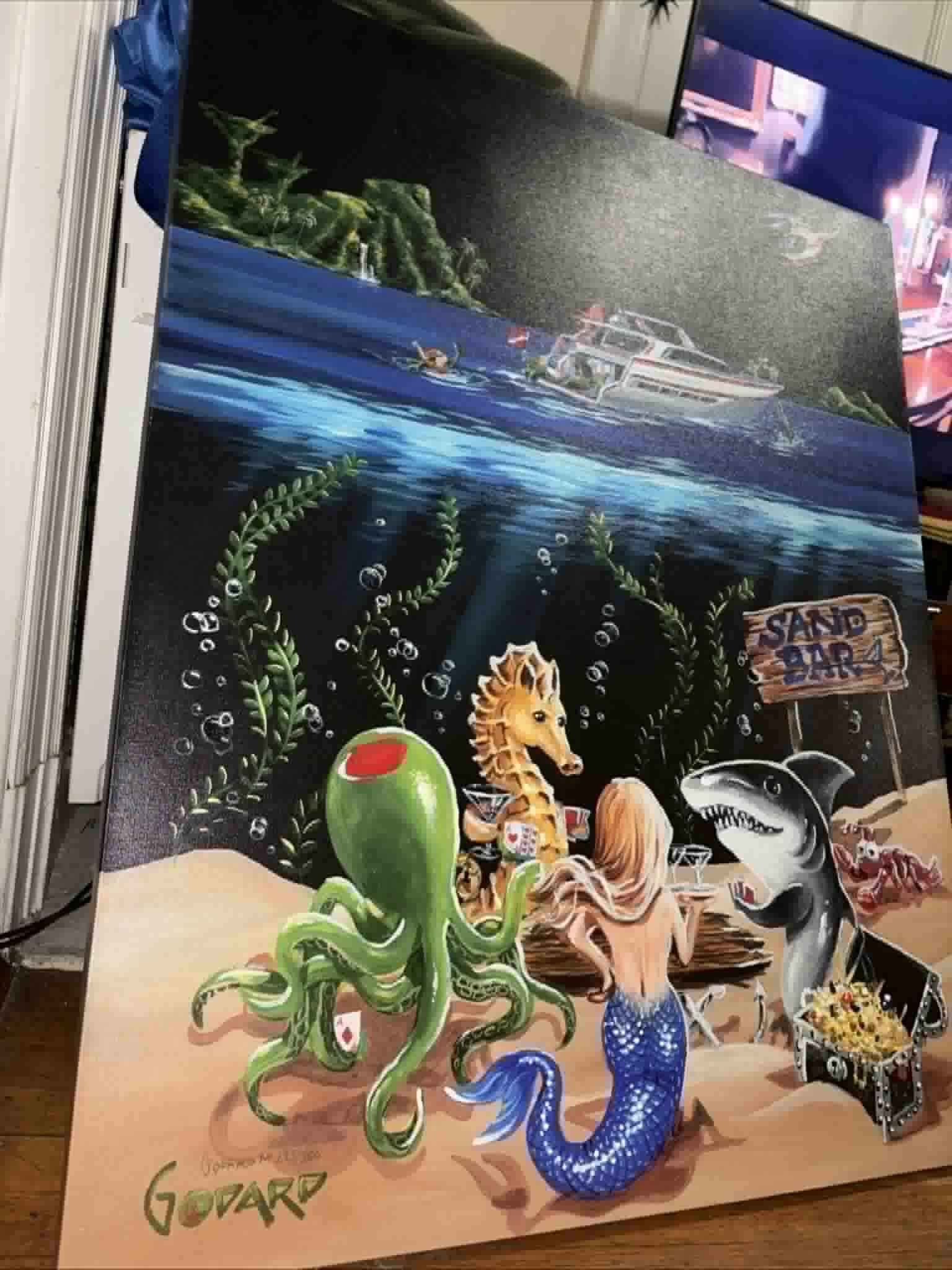 Michael Godard Sand Bar 1 (1 of 2)