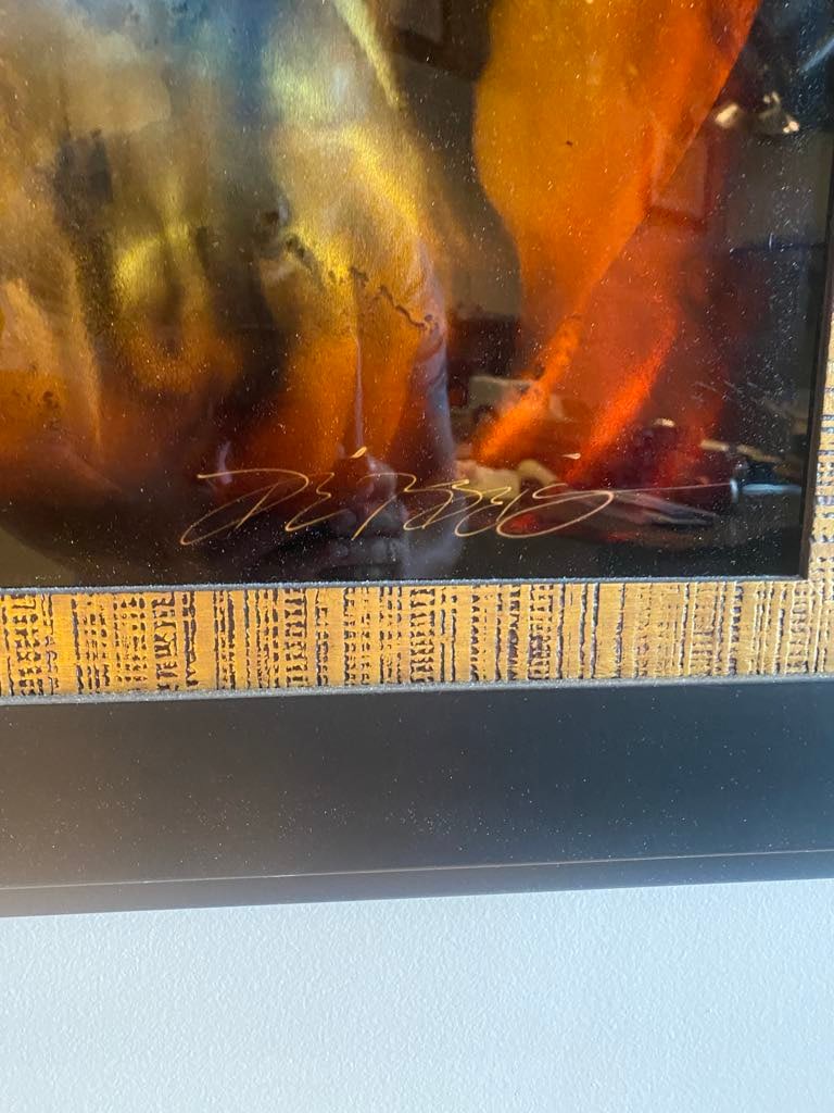 Chris Derubeis Single Panel Abstract Unique - 2