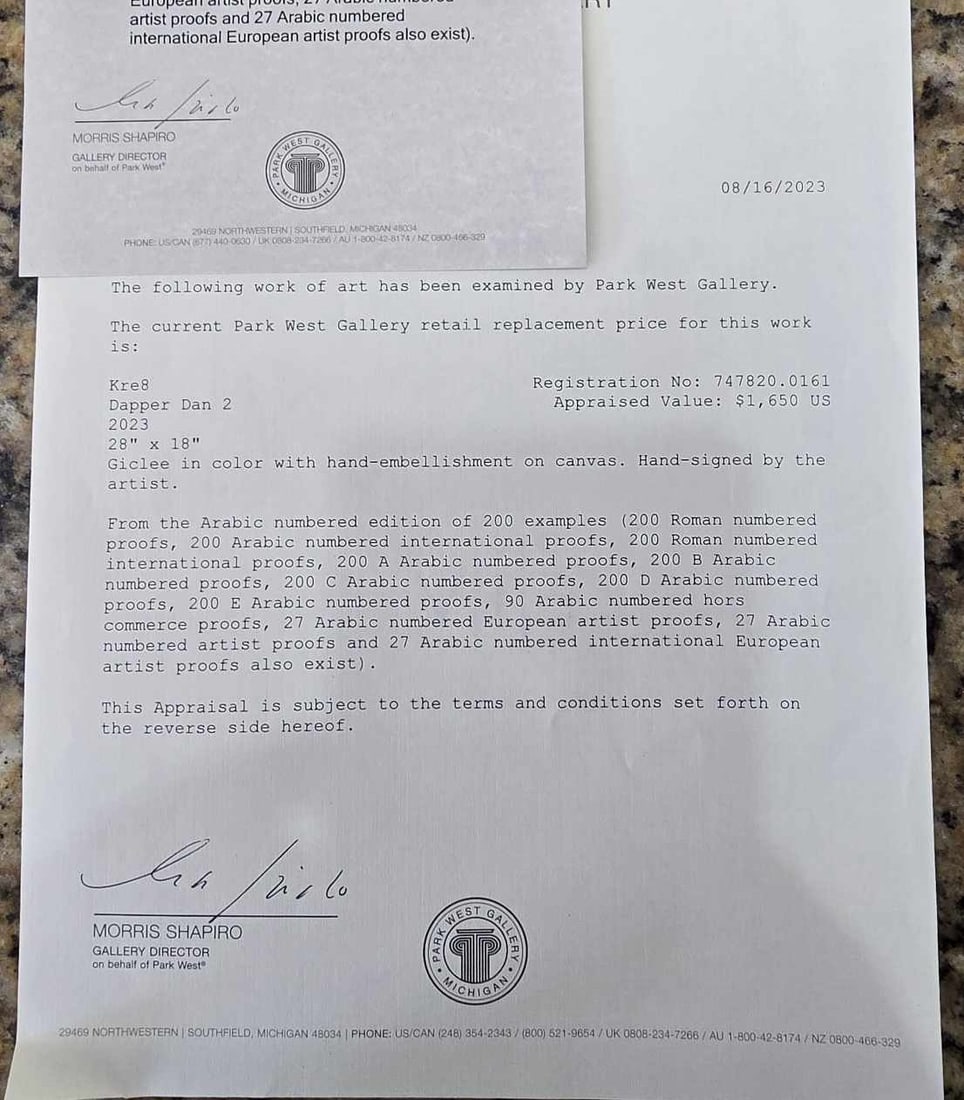 Kre8 Dapper Dan 2 - 3