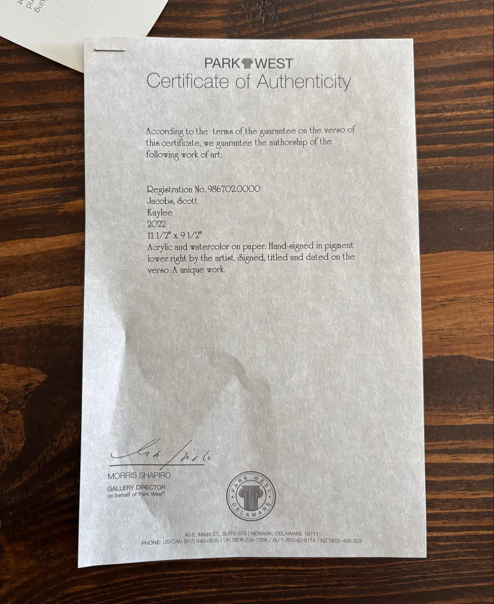 Scott Jacobs Kaylee - 3