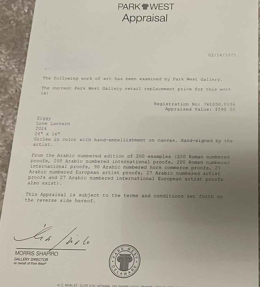 Ziggy Love Lantern - 3