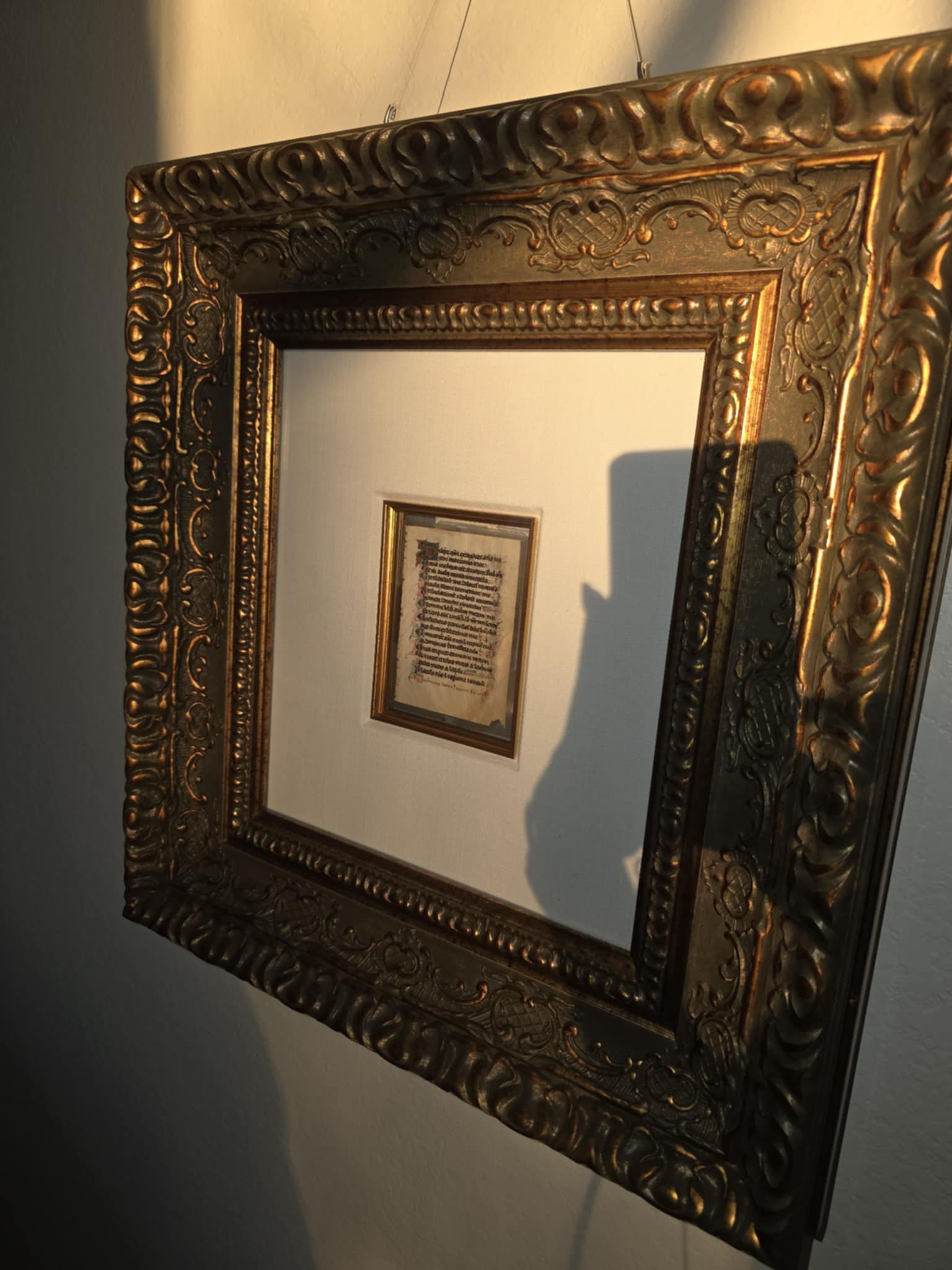 Manuscript Leaf from a Psalter (1 of 5)