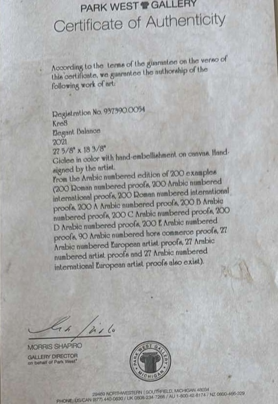 Ker8 Elegant Balance - 2