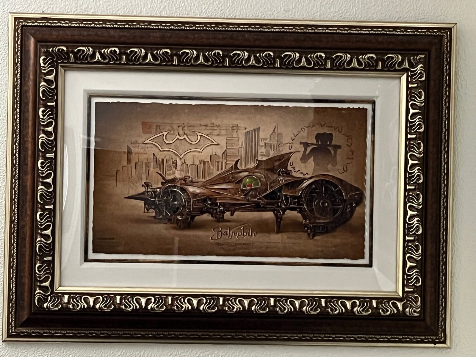 Michael Godard DaVinci Suite 6 Pieces: Michael Godard "DaVinci Suite 6 Pieces" Original Mixed Media on PaperCollect 6 pieces of Michael Godard's incredible "Da Vinci Series" each piece is a unique original mixed media painting on