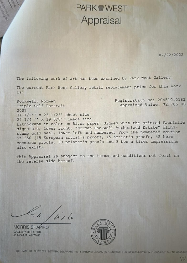 Peter Max 'Beauty - 3