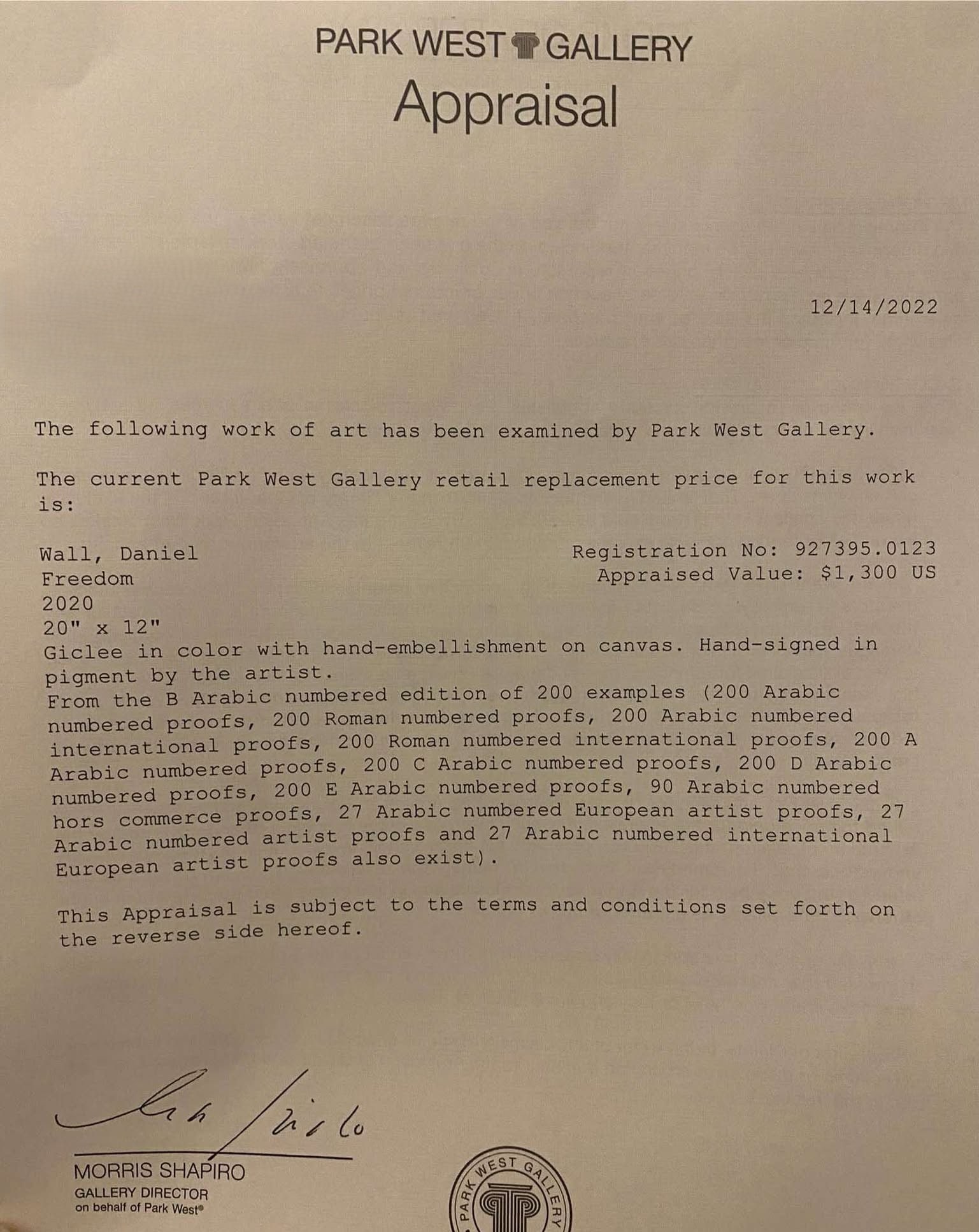 Daniel Wall Freedom - 2