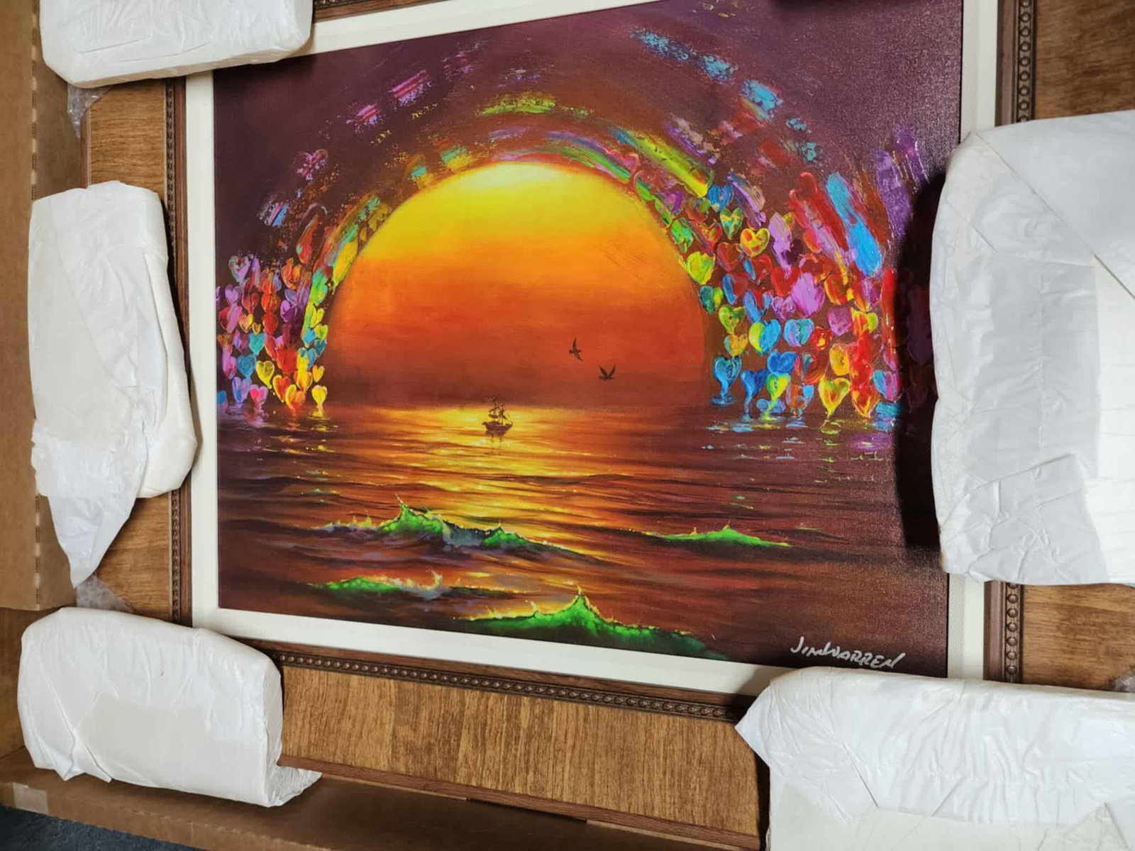 Jim Warren It's a New Day - It's A New World (1 of 3)