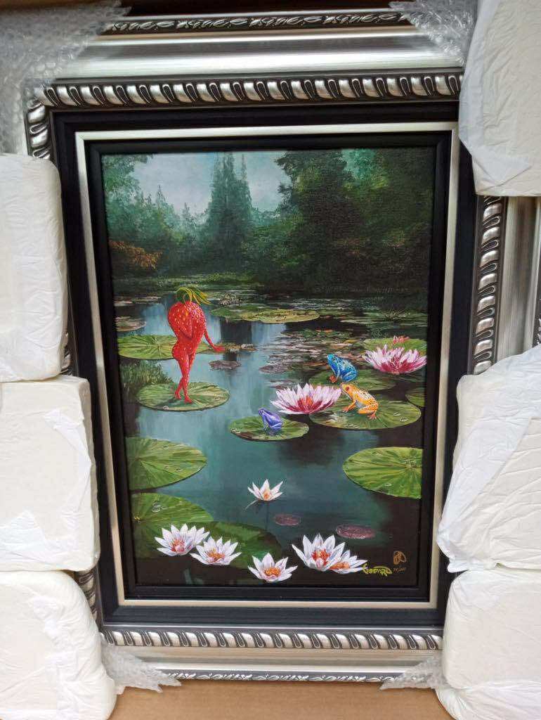 Michael Godard Choosing the Prince: Michael Godard "Choosing the Prince" 2022 23" x 15 3/4" image size Giclee in color with hand-embellishment on canvas. Hand-signed by the artist. Gallery framed, COA, Appraisal BA