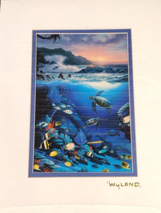 8 Pieces from Robert Wyland - 9