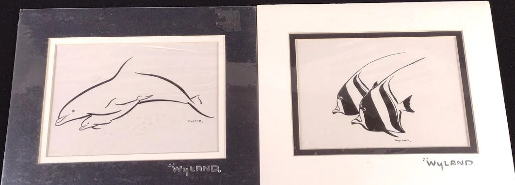 8 Pieces from Robert Wyland - 5